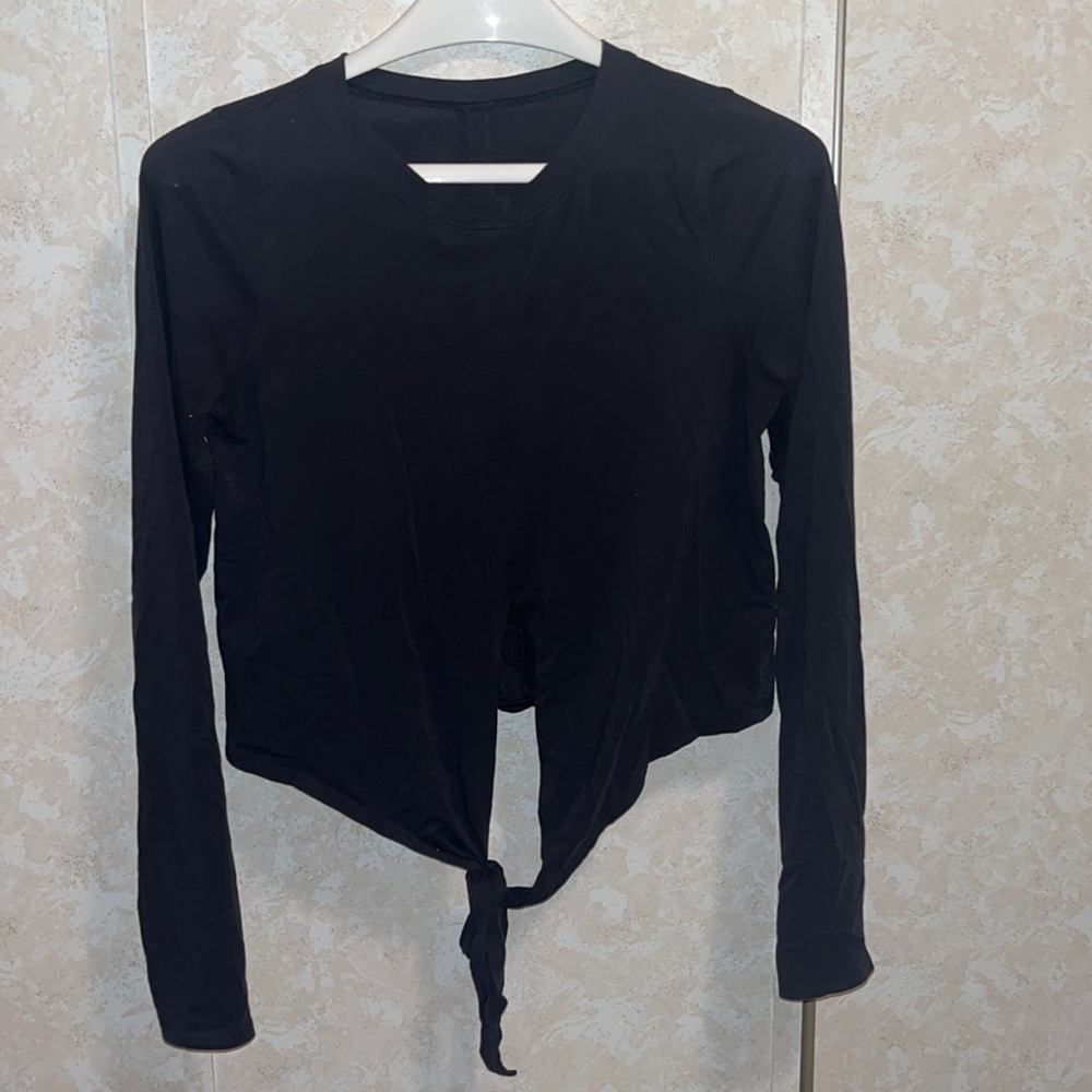 Lululemon wrap top